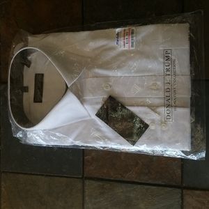 Dress Shirt Donald Trump Signature Collection 18 34/35